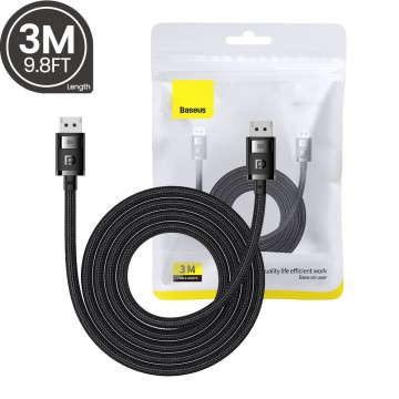 Baseus High Definition Series DP 8K to DP 8K Adapter Cable 3M