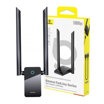 Baseus FastJoy Series WiFi Adapter 1300Mbps-Cluster