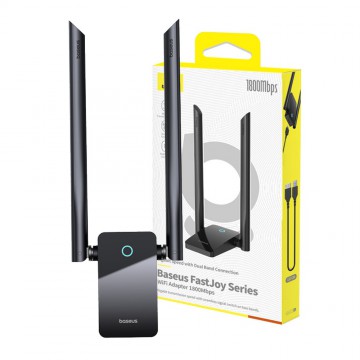 Baseus FastJoy Series WiFi Adapter 1800Mbps-Cluster
