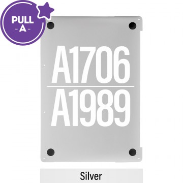 Bottom Case For Macbook Pro 13'' A1706 / A1989 (2016-2019) (PULL-A)-Silver