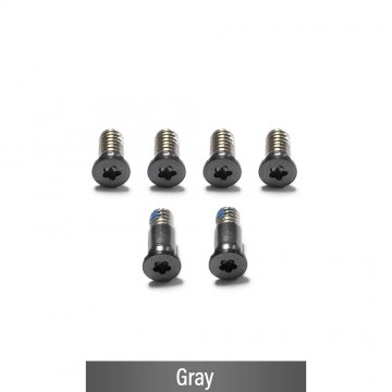 Bottom Case Screws for Macbook Pro 15'' A1707 / A1990 (2016-2018) (6PCS/Set)-Gray