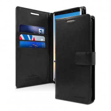 Mercury Blue Moon Diary Case for Samsung Galaxy Note 8