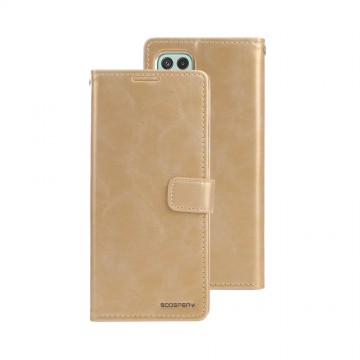 Mercury Blue Moon Diary Case for Samsung Galaxy A22 5G