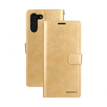 Mercury Blue Moon Diary Case for Samsung Galaxy S21