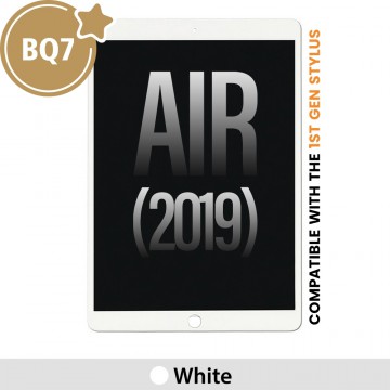 BQ7 LCD Screen Replacement for iPad Air (2019)-White