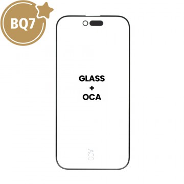 BQ7 Front Screen Outer Glass With OCA for iPhone 17 Air