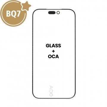 BQ7 Front Screen Outer Glass With OCA for iPhone 17 Pro Max