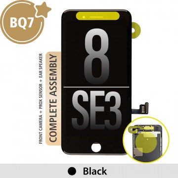 BQ7 Full Assembly INCELL LCD for iPhone 8 / SE (2022) Screen Replacement-Black