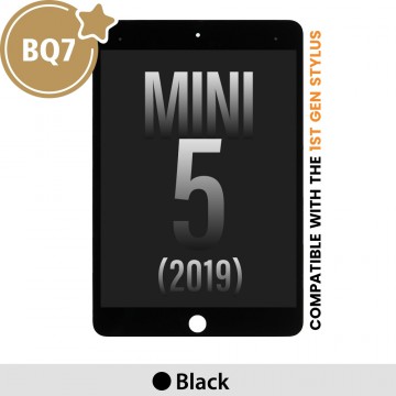 BQ7 LCD Screen Replacement for iPad mini 5 (2019)-Black
