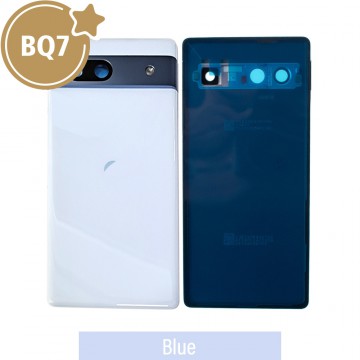 BQ7 Rear Cover Glass for Google Pixel 7A-Blue