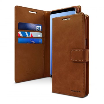 Mercury Blue Moon Diary Case for Samsung Galaxy S9 Plus