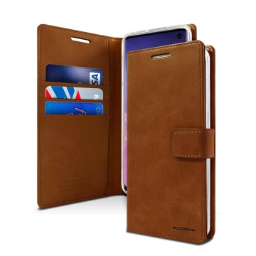Mercury Blue Moon Diary Case for Samsung Galaxy S10 Plus