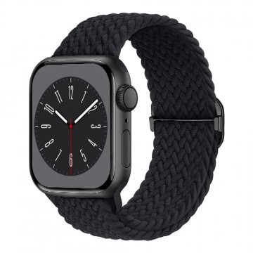 REDEFINE Braided Stretchy Adjustable Watch Band for Apple Watch S1 S2 S3 (42mm) / S4 S5 S6 SE (44mm) / S7 S8 S9 (45mm) / Ultra1 Ultra2 Ultra3 (49mm)