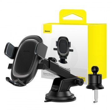 Baseus Ultra Control Pro Series Clamp-Type Car Holder Set