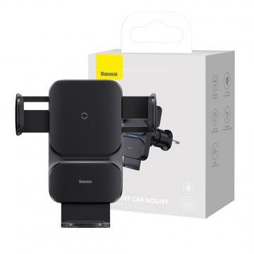 Baseus Wisdom Auto Alignment Car Mount Wireless Charger
