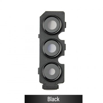 Rear Camera Glass With Frame for Samsung Galaxy A04s A047F-Black 