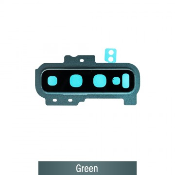 Rear Camera Lens Back Glass Cover for Samsung Galaxy S10 Plus G975F-Green