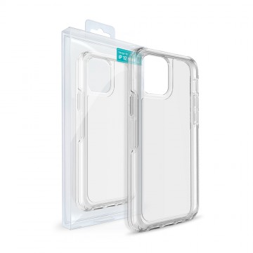 Clear Acrylic Shockproof Case Cover for iPhone 12 mini (5.4'')