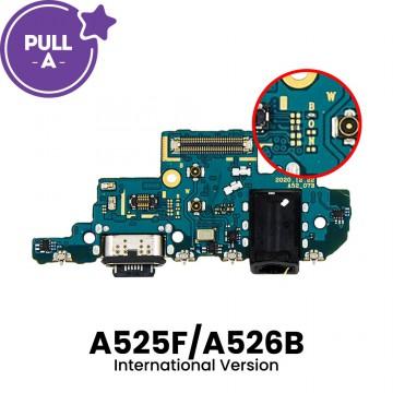 Charging Port Board for Samsung Galaxy A52 A525F / A52 5G A526B (International Version / N Version ) (PULL-A)