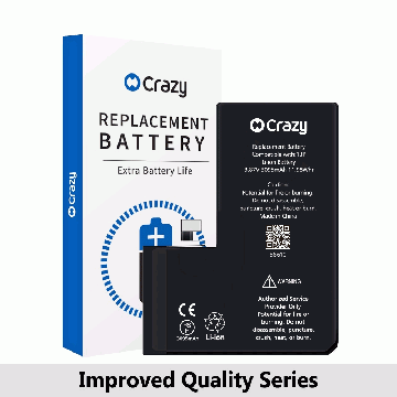 Crazy Improved Quality- iPhone 13 Pro Replacement Battery with Adhesive Strips 3095mAh (TI CHIP: 27546) (Cheapest Price)