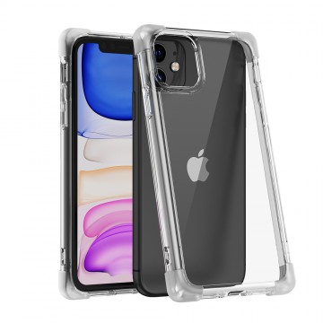 Anti-Shock Space Protective Clear Case Cover for iPhone XS Max