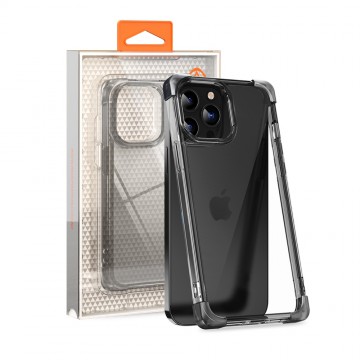 Anti-Shock Space Protective Clear Case Cover for iPhone 13 Pro Max