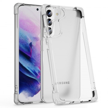Anti-Shock Space Protective Clear Case Cover for Samsung Galaxy S22 Plus