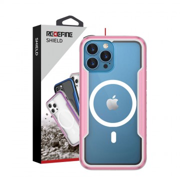 iPhone 15 Plus REDEFINE Shield Shockproof Heavy Duty Armor Case Cover With Magnetic Ring 