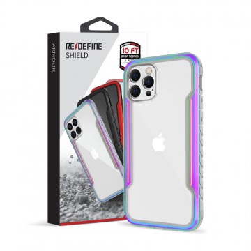 REDEFINE Shield Shockproof Heavy Duty Armor Case Cover for iPhone 12 mini (5.4'')