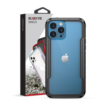 REDEFINE Shield Shockproof Heavy Duty Armor Case Cover for iPhone 14 Pro