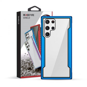 REDEFINE Shield Shockproof Heavy Duty Armor Case Cover for Samsung Galaxy S23 Ultra