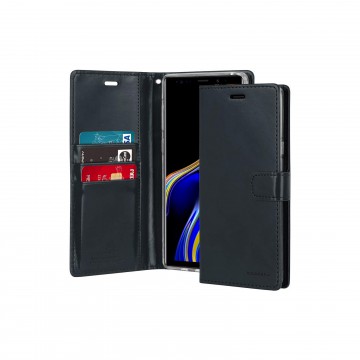 Mercury Blue Moon Diary Case for Samsung Galaxy Note 9