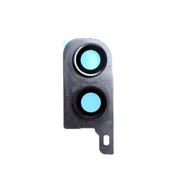 Rear Camera Glass With Frame for Samsung Galaxy Z Flip5 F731B-Black 