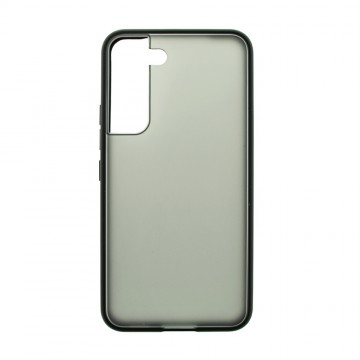 Transparent Frosted PC Colorful TPU Bumper Case Cover for Samsung Galaxy S22 Plus