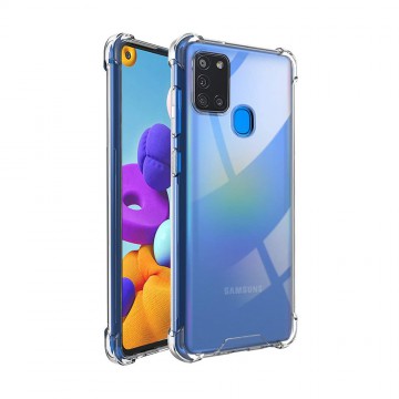 Solar Crystal Hybrid Case Cover for Samsung Galaxy A21s