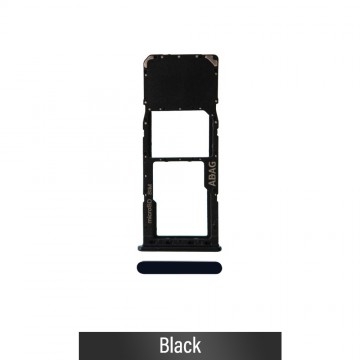 Single SIM Card Tray for Samsung Galaxy A21s A217F-Black