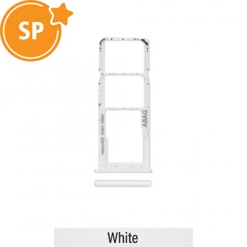 SIM Card Tray for Samsung Galaxy A21s A217F GH98-45392B (Service Pack)-White