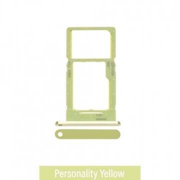 Single SIM Card Tray for Samsung Galaxy A25 5G A256B-Personality Yellow