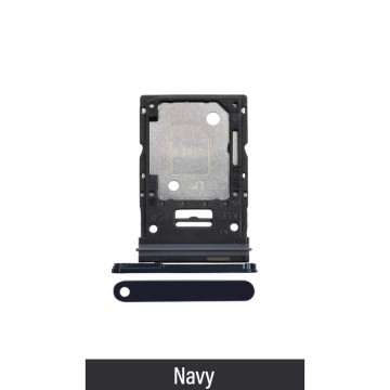 Single SIM Card Tray for Samsung Galaxy A55 5G A556B-Navy