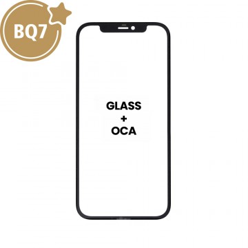 Front Screen Outer Glass With OCA for iPhone 12 / 12 Pro (BQ7)