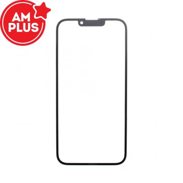 Front Screen Outer Glass With OCA Film for iPhone 13 / 13 Pro (AMPLUS)