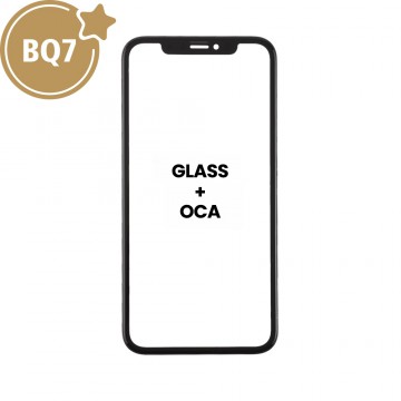 Front Screen Outer Glass With OCA for iPhone XR (BQ7)