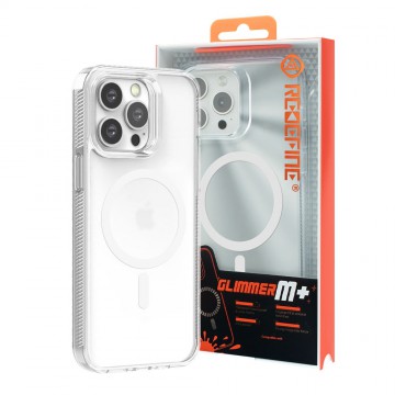 iPhone 15 Plus Redefine Frosted Matte Shockproof Case Cover With Magnetic Ring