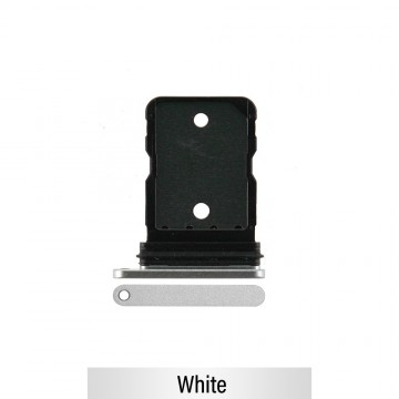 Single SIM Card Tray for Google Pixel 7-White