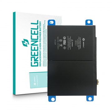 Greencell (7340mAh) iPad Air2 Replacement Battery with Adhesive Strips (Original chip best quality in the market )