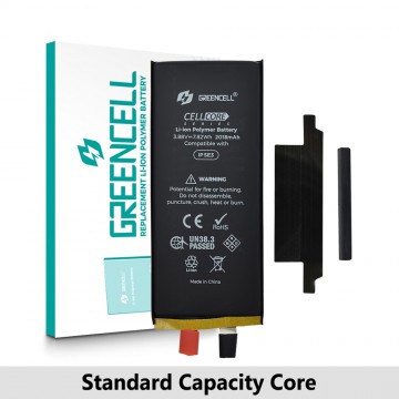 Greencell Core Series-Standard Capacity 2018mAh iPhone SE (2022) Replacement Battery Core with Adhesive Strips 