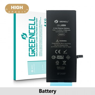 Greencell (High Capacity 3700mAh) iPhone 6s Plus Replacement Battery with Adhesive Strips