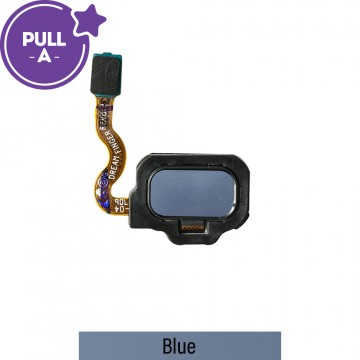Home Button Flex Cable with Touch ID for Samsung Galaxy S8 G950F / S8 Plus G955F (PULL-A)-Blue
