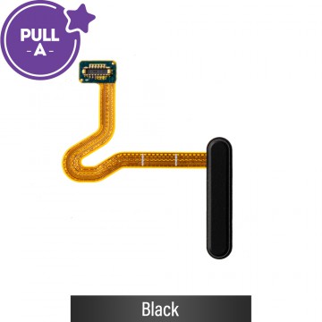 Fingerprint Reader with Flex Cable for Samsung Galaxy Z Flip3 5G F711B (PULL-A)-Black