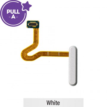 Fingerprint Reader with Flex Cable for Samsung Galaxy Z Flip3 5G F711B (PULL-A)-White